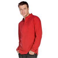 Polo maniche lunghe